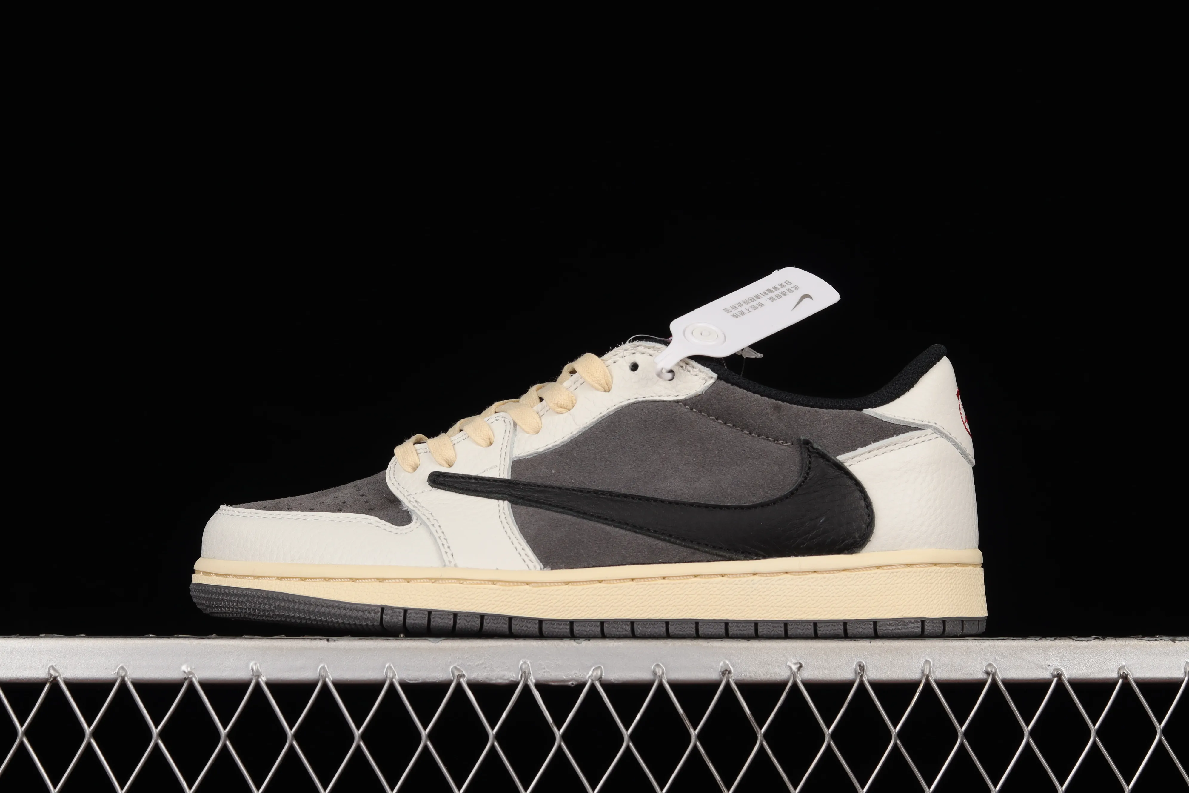 All categories Air Jordan Jordan series basketball shoes Air Jordan 1 Low Travis Scott x Air Jordan 1 Low OG AJ1 undercut low top DM7866-165